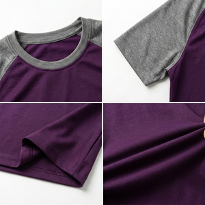 Camiseta Casual de Manga Corta con Cuello Redondo para Hombre, 100% Algodón, Transpirable, Ecológica, de Secado Rápido, Talla Grande, Tela de 240g, Serigrafía - Product Image 6