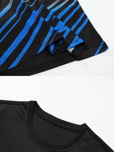 Ensemble de maillots et shorts d'entraînement de rugby Safety Point, antibactérien, séchage rapide, respirant, léger, 100% polyester, durable - Product Image 4