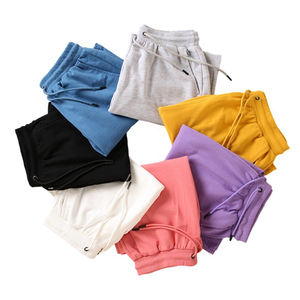 Nuevos Pantalones Cortos Deportivos de Moda para Hombre, Casuales, Tejidos, Ecológicos, Transpirables, de Algodón Sólido, para Fitness - Product Image 1