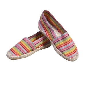 Alpargatas de color personalizadas de estilo cómodo y respetuoso con la naturaleza de alta sostenibilidad, zapatos de lona, zapatos de yute de Bangladesh - Product Image 4