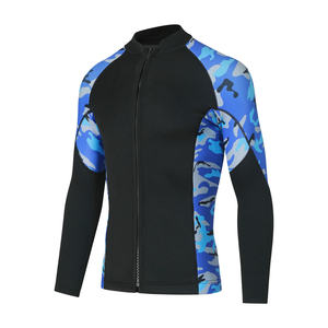 Combinaison de plongée respirante pour homme et femme, 2 pièces séparées, pour le surf, la plongée avec tuba, la pêche sous-marine, combinaison thermique pour la plongée en toutes saisons - Product Image 6