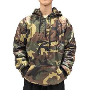 Unisex Winter Hunting Hoodie Fleece Oversized Custom Digital Printed Polyester/Cotton Best Quality Hunting Hoodies Manufactures - Product Image 3