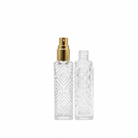 Botol Parfum Grosir Pabrik 10ml Mini Transparan Semprotan Udara Isi Ulang Botol Sampel Parfum Kaca