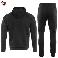 Survêtement de sport pour homme, coupe ajustée, qualité supérieure, pour la course hivernale, design de logo personnalisé, prix de gros.