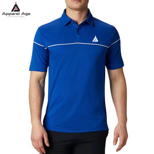 เสื้อโปโลชาย ผลิตในปากีสถาน วัสดุคุณภาพดีที่สุด ออกแบบเองได้ตามต้องการ สไตล์ใหม่ ขายดี - Product Image 1