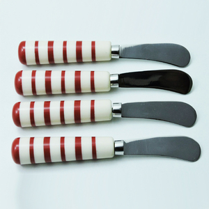 Hand Made Design Stainless Steel Resin Handle Kitchen <b>Knives</b> Stainless Steel Cheese <b>Knife</b> Butter <b>Knife</b> at very best Price - Product Image 5