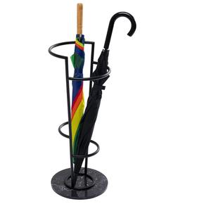 Porte-parapluie noir au design unique, très vendu, style élégant, luxe, taille, forme et couleur personnalisables, idéal pour l'équipement de pluie - Product Image 1