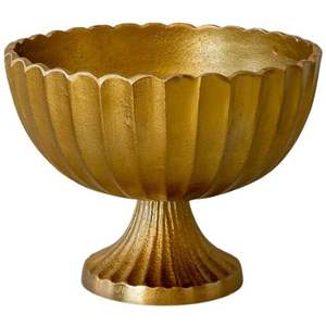 Seau à glace en acier inoxydable de qualité supérieure, bol à champagne, bacs à vin en métal, bac à boissons avec base sur piédestal pour bar, événements, mariages - Product Image 2