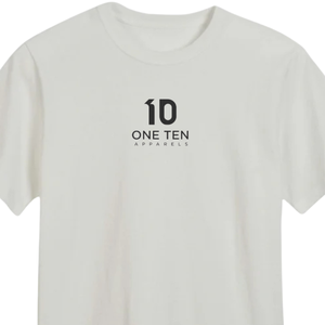 เสื้อยืดคอตตอนรีไซเคิลสำหรับผู้ชาย สีขาว เป็นมิตรกับสิ่งแวดล้อม คุณภาพพรีเมียม คอกลม แขนสั้น สวมใส่สบายๆ ใช้ได้ทุกวัน - Product Image 3