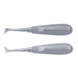 Elevadores dentales de raíz Cryer, instrumentos de cirugía oral dental, Juego de 2 proveedores de hospitales de acero inoxidable de VIDIFIVE INTERNATIONAL - Product Image 4