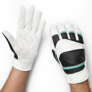 Guantes de Béisbol Profesionales de Cuero Duradero, Personalizados, Ligeros, Transpirables, para Deportes al Aire Libre, para Adultos - Product Image 1