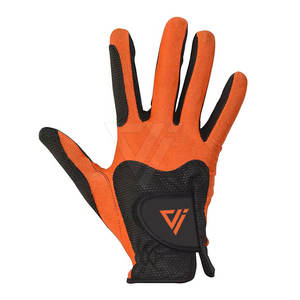 Gants de golf pour homme 2026, main droite, en cuir de mouton de qualité supérieure, respirants, légers, antidérapants, à doigts complets, avec fermeture auto-agrippante - Product Image 4