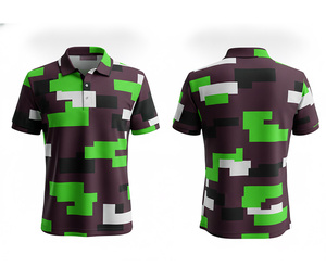 ผู้ผลิตเสื้อโปโลพิมพ์ลายตามสั่งระดับมืออาชีพ ตะเข็บทนทานสำหรับผู้ชาย ผู้หญิง และเยาวชน เสื้อโปโลแห้งเร็ว ระบายอากาศได้ดี - Product Image 4