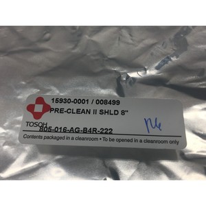 TOSOH 805-016-AG-B4R-362 PRE-CLEAN II SHIELD 8" - Equipo y piezas de semiconductores de confianza de la marca global legendaria - Product Image 3