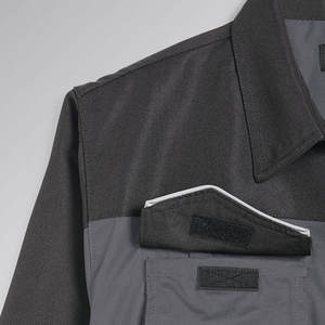 Overol de seguridad no tejido de dos piezas, uniforme de trabajo de la mejor calidad, overol ligero y cómodo, suministro de fábrica - Product Image 5