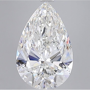 Diamant en forme de poire cultivé en laboratoire certifié IGI, 10,69 carats, qualité VVS2, diamants en vrac - Product Image 1