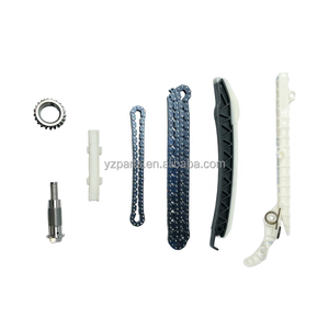 M260 A2740501600 A2700520500 piezas del motor Kit de cadena de distribución tensor para <span class=keywords><strong>Mercedes</strong></span> Bens 260 A B CLASS A220 A250 B220 B250 CLA 2,0 - Product Image 2