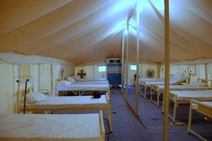 Tente d'hôpital de campagne haute performance pour cliniques et opérations de secours – Abri médical d'urgence en gros - Product Image 6