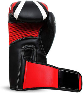 Gants de boxe en cuir pour enfants de qualité professionnelle, 8 oz, best-sellers, prix de gros pour les arts martiaux et la pratique de la boxe - Product Image 3