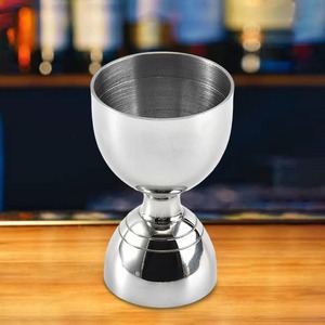 Jigger à cocktail professionnel en acier inoxydable, tasse à mesurer double face de qualité supérieure, outil élégant pour le service de boissons et les barware - Product Image 6
