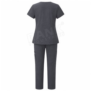 Hot Selling Nurse <b>Scrub</b> Uniform Soft Lightweight New Arrival Nurse Uniform For Everyday Medical <b>Work</b> - Product Image 2