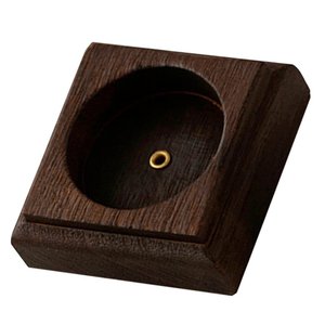 Porte-encens artisanal en bois, plateau décoratif pour bâtonnets d'encens, pour la prière, la méditation et le bien-être, utilisable toute l'année - Product Image 6