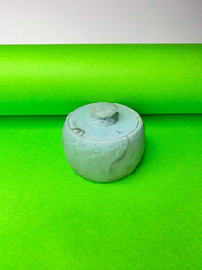 Eco Friendly Handmade Resin Storage <b>Canister</b> For <b>Kitchen</b> Counter And Home Decoration Available At Discounted Price - Product Image 1