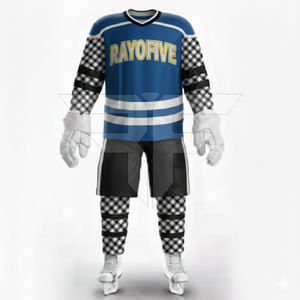 Servicio OEM, Fabricación en Pakistán, Uniforme de Hockey sobre Hielo de la Mejor Calidad, Disponible en Stock, Uniformes de Hockey sobre Hielo - Product Image 4