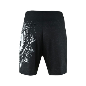 Shorts d'entraînement MMA de haute qualité pour adultes unisexes, respirants, à séchage rapide, personnalisables, pour arts martiaux Muay Thai - Product Image 4
