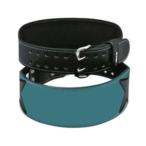 Nuevo Cinturón de Levantamiento de Pesas de Cuero de la Mejor Calidad para Hombre, Transpirable, Ajustable, Profesional, para Gimnasio y Fitness - Product Image 2