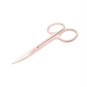 Ciseaux de manucure en acier inoxydable avec lame droite et manche, tranchants pour la coupe des cuticules, outils de beauté pour droitiers, pour adultes - Product Image 1