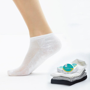 Meias de Compressão Descartáveis Personalizadas de Qualidade Respirável para Tornozelo, Portáteis para Viagens ao Ar Livre, Substituição para Massagem em Hotéis - Product Image 1