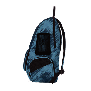 Sac d'entraînement de volley-ball spacieux avec poche dédiée pour ballon, fermetures éclair robustes, compartiment latéral isolé et bretelles rembourrées - Product Image 4