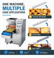 Nouveau Déposeur Automatique Multifonctionnel à Servomoteur Haute Vitesse pour Biscuits, Cupcakes et Brownies