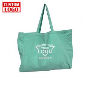 Custom Logo <b>Canvas</b> Tote <b>Bag</b> Large Size Shoulder Handle Print Pattern Shopping <b>Bag</b> Daily Use - Product Image 4