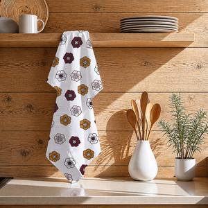 New Premium High Quality Floral Printed Design Kitchen <b>Towel</b> Eco Friendly Soft Quality Kitchen <b>Towel</b> for Kitchen Use - Product Image 1