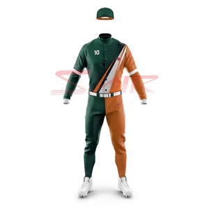Uniforme de Béisbol de Estilo Único Hecho en Pakistán, Personaliza Tu Propio Diseño, Uniforme de Béisbol para Venta en Línea - Product Image 1