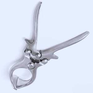 Castrador Manual de Alta Resistencia de 9 Pulgadas, Herramienta Veterinaria de Acero Inoxidable para Castración de Ganado Vacuno, Ovino, Equino y Otros Animales, CE Tegra - Product Image 6