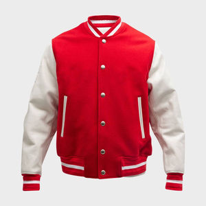 Custom Baseball Letterman Varsity <b>Jacket</b> with Custom Logo Wool Chenille Embroidery Patchwork Cartoon Design Hooded <b>Winter</b> Unisex - Product Image 3