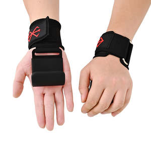 อุปกรณ์ฟิตเนส ที่จับมือหนังแท้ อุปกรณ์ออกกำลังกาย ที่จับบาร์เบลสำหรับดึงข้อ - Product Image 5