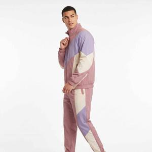 Custom Adult Streetwear Winter <b>Vintage</b> <b>Windbreaker</b> Set-High Quality Unisex 2 in 1 Design Eco-Friendly 100% Polyester Bulk Orders - Product Image 3