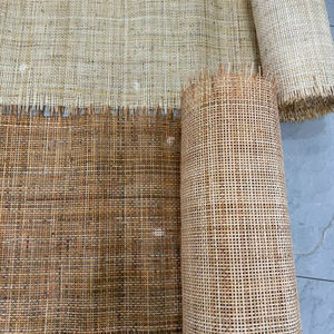 Usine marron feuille de canne rotin fermé armure canne sangle pour réparation de meubles décoration de la maison armoire chambre salon chaises - Product Image 1