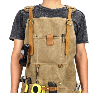 Industrial <b>Work</b> <b>Apron</b> For Mechanics Heavy Duty Fabric Best Quality Wholesale ODM Supplier 2026 - Product Image 2