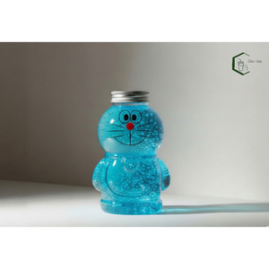 400ml PET <b>Plastic</b> Bottle with Aluminum Screw Cap Cartoon Shape Made in Vietnam for Beverage <b>Packaging</b> in Asia - Product Image 2