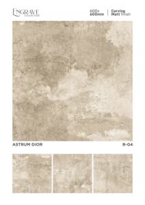 Carreaux en porcelaine rustiques 600x600 mm pour sols et murs intérieurs et extérieurs - Product Image 5