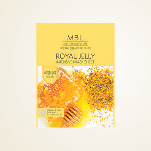 Mascarilla facial en lámina Embiel Korean K-Beauty Royaljeri Intensive Mask Sheet 10 unidades Hecho en Corea Bolsa - Product Image 6