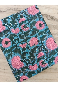 Tela de Algodón Hecha a Mano al por Mayor, Tela Estampada a Mano Sanganeri de Jaipur, Material en Bruto para Confección de Vestidos - Product Image 3