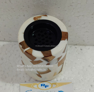 Brûleur d'encens arabe Bakhour Bakhoor Dukhoon Brûleur d'encens arabe Bukhoor Brûleur d'encens Bakhoor Medkhan Porte-encens Oud pour la maison - Product Image 4