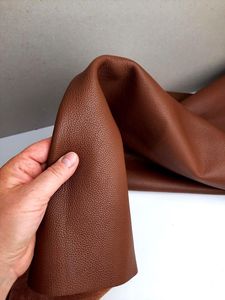 Natural Crafts Brown Color Customizable Designs <b>Leather</b> Grain OEM ODM Customized Eco Friendly Genuine <b>Leather</b> For Furniture Use - Product Image 6