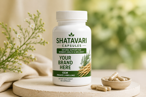 Shatavari Capsules 60 Veggie Capsules Natural <b>Herbal</b> <b>Supplement</b> for Women Immune Support Hormonal Balance - Product Image 2